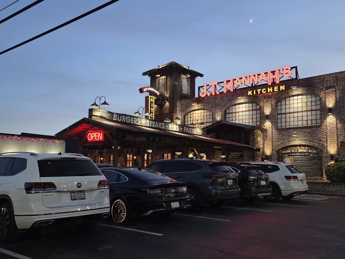 J.t. Hannah's Kitchen